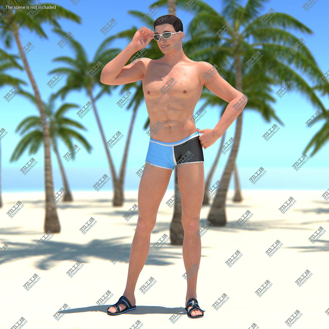 images/goods_img/202104092/Man in Swimwear Standing Pose 3D/2.jpg